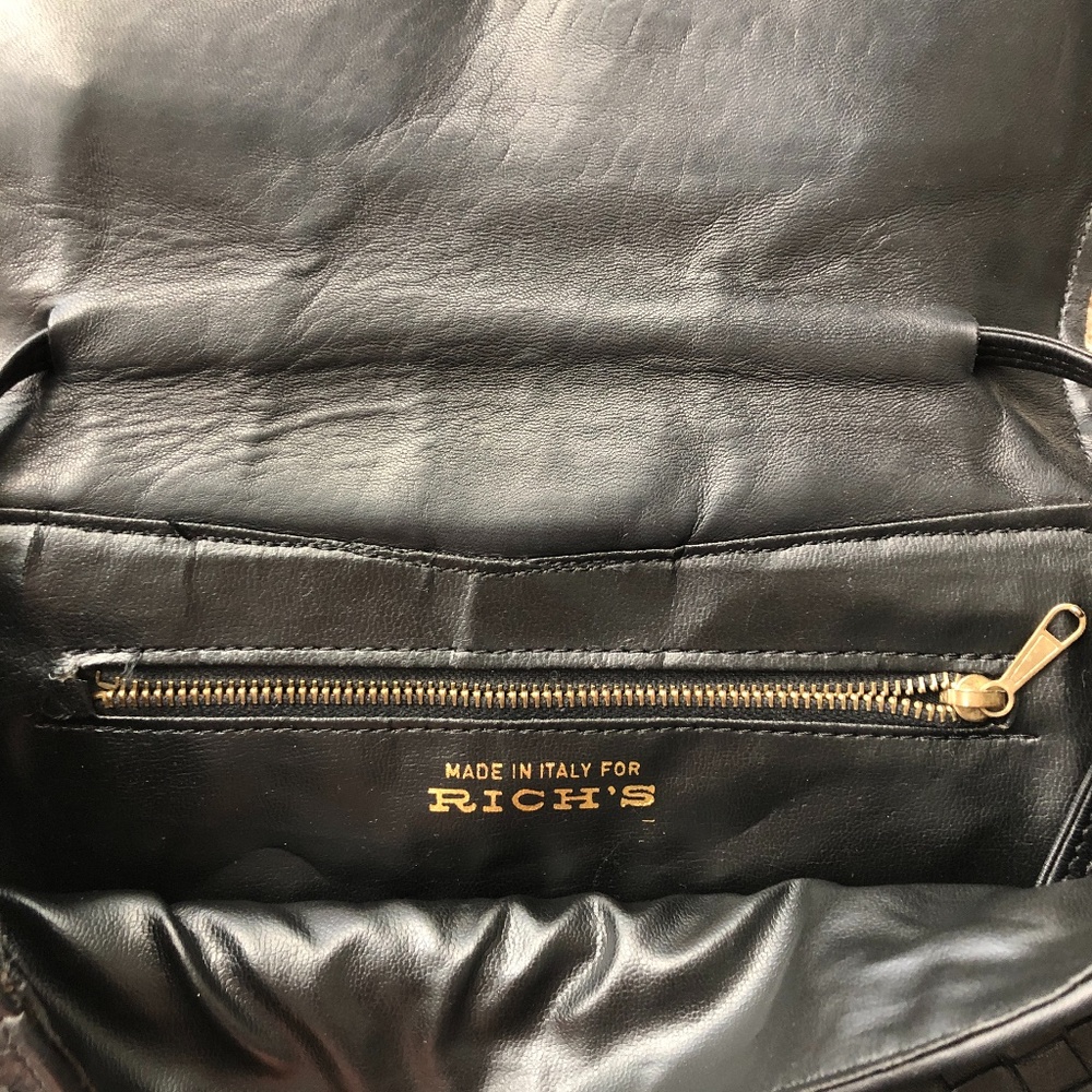 Genuine Italian Leather Purse - Picture 2 of 3